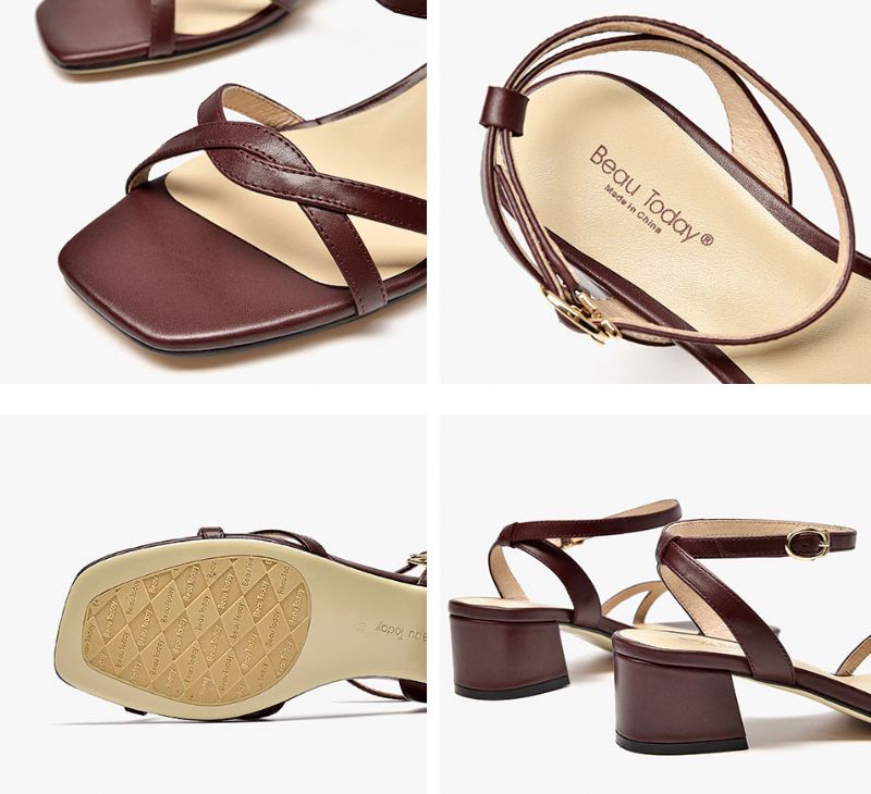 Barny Naisten Sandaalit - Beige