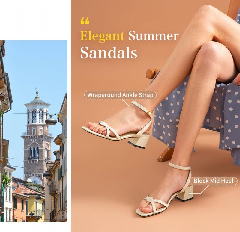 Barny Naisten Sandaalit - Beige