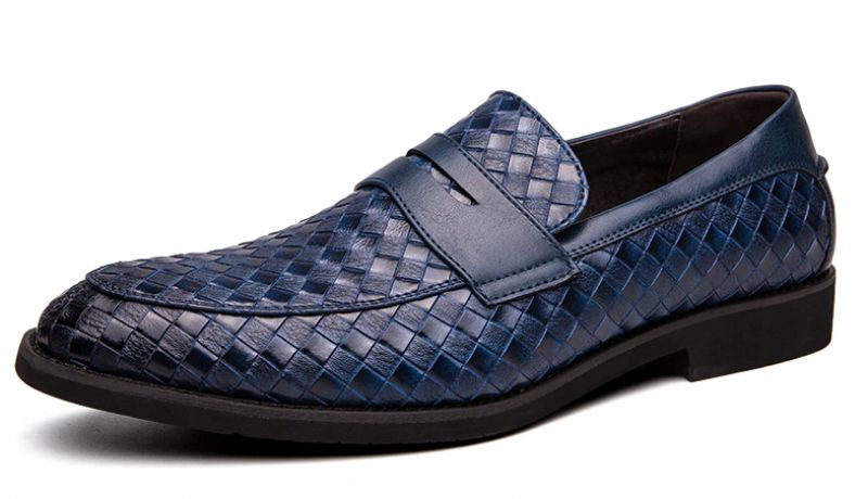 Barot Miesten Loafers -mekkokengät - Sininen
