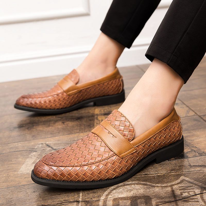 Barot Miesten Loafers -mekkokengät - Sininen