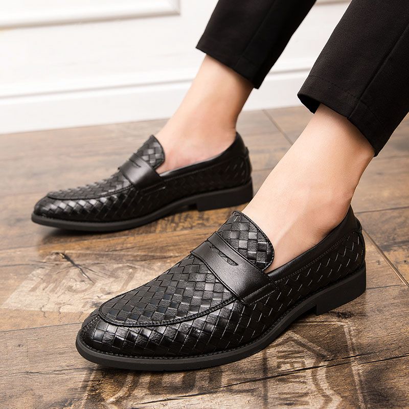 Barot Miesten Loafers -mekkokengät - Sininen
