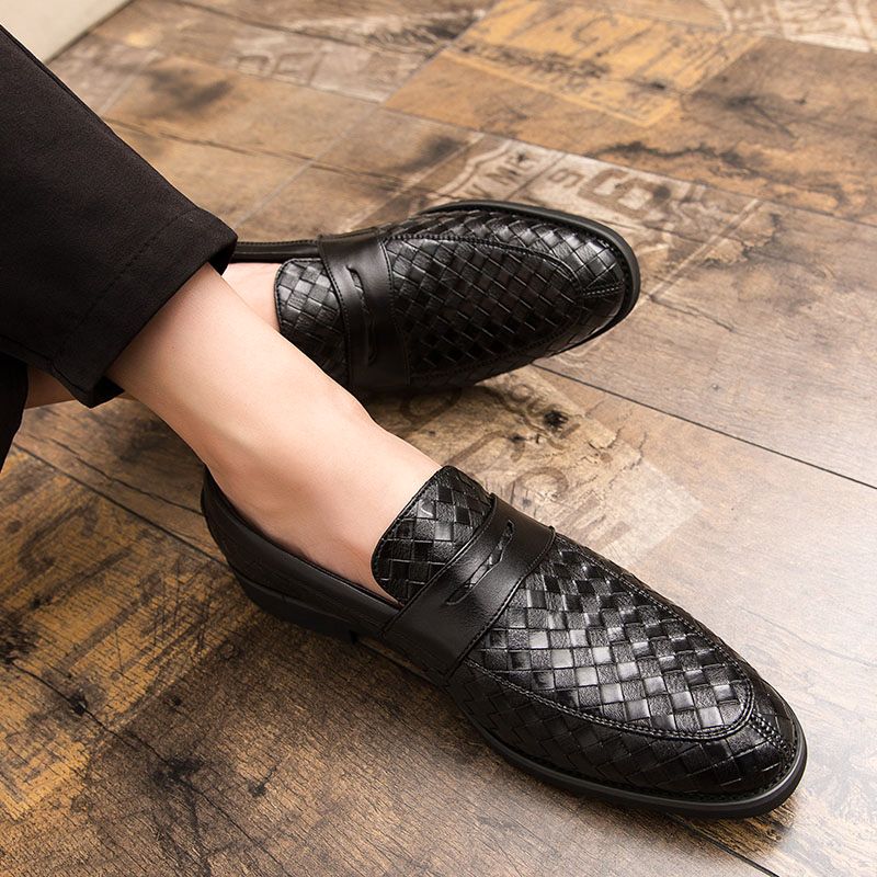 Barot Miesten Loafers -mekkokengät - Sininen