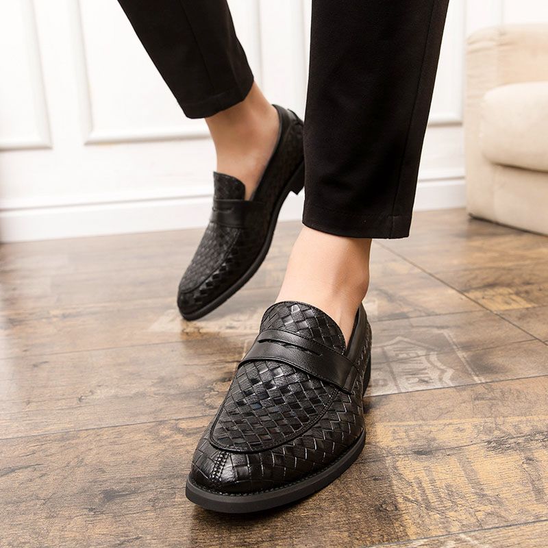 Barot Miesten Loafers -mekkokengät - Sininen