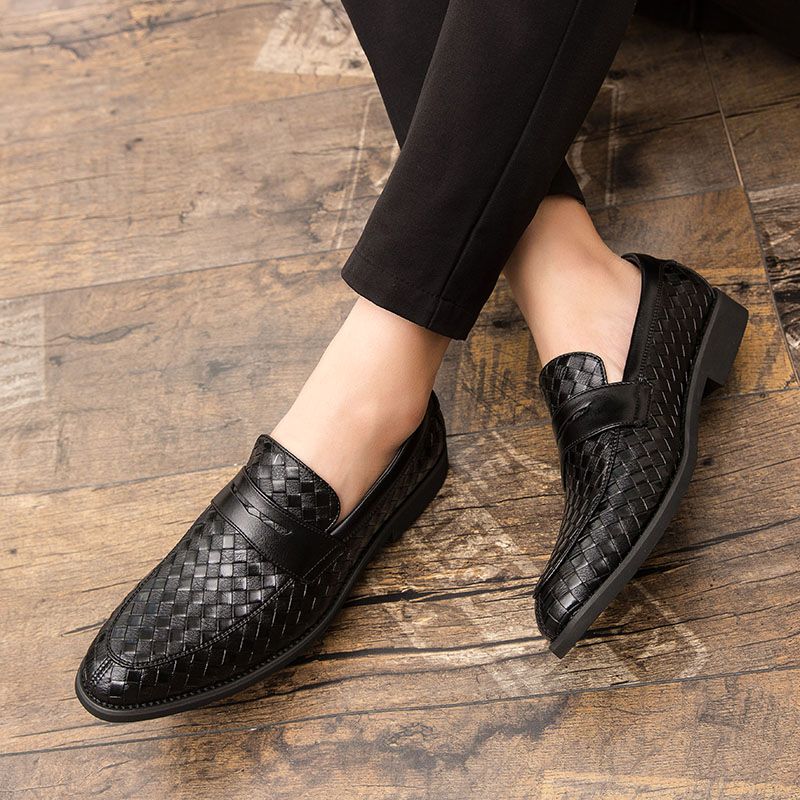 Barot Miesten Loafers -mekkokengät - Sininen