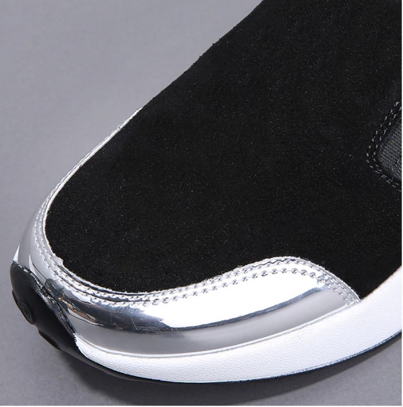 Barry Slip-ons - Musta Kulta