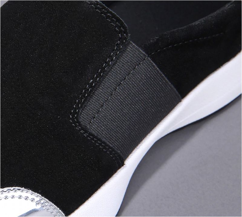 Barry Slip-ons - Musta Kulta