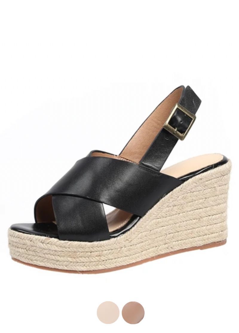Bela Naisten Platform Wedges -sandaalit