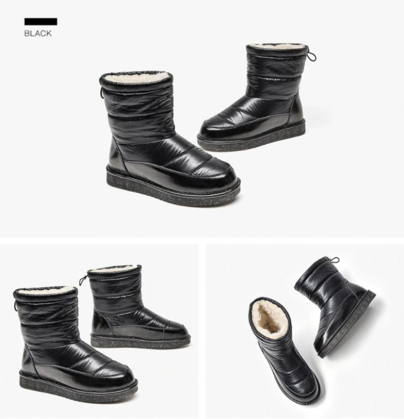 Belen Boots Nilkkakorkeus - Musta