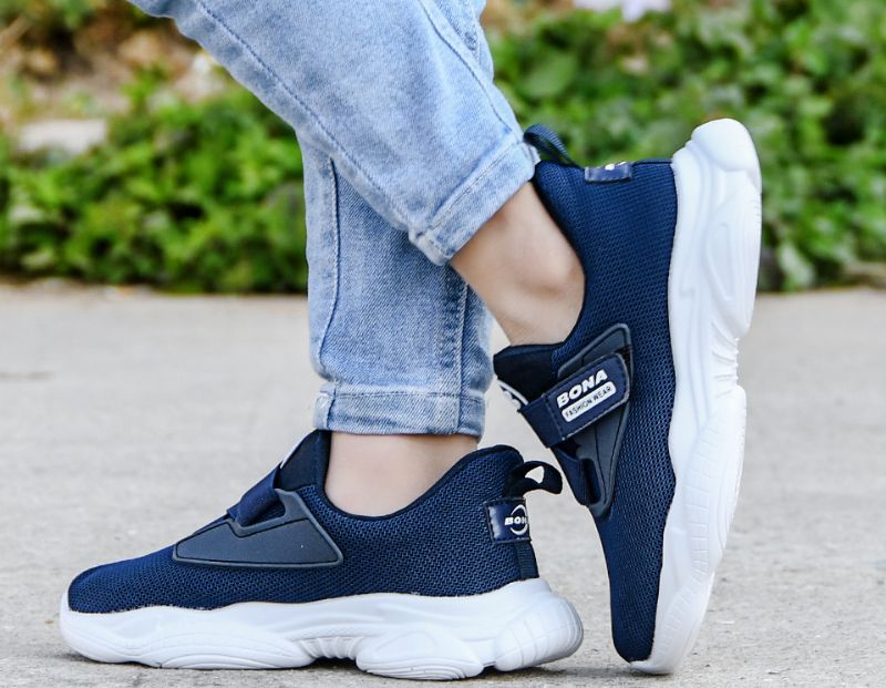 Beltran Unisex Lasten Vapaa-ajan Kengät - Navy