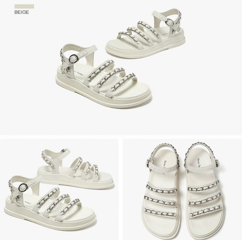 Benarda Naisten Sandaalit - Beige