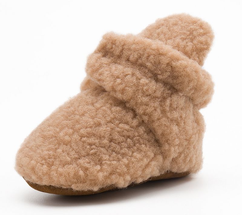 Beningtonin Unisex-lasten Lämmin Saappaat - Kahviturkis