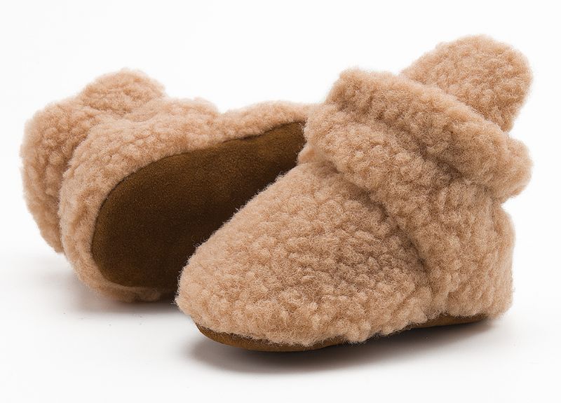 Beningtonin Unisex-lasten Lämmin Saappaat - Kahviturkis