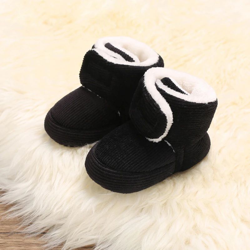 Benitez Unisex Lasten Talvisaappaat - Musta Turkis