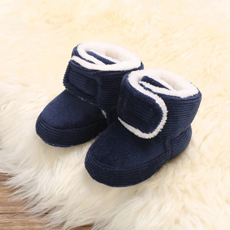 Benitez Unisex Lasten Talvisaappaat - Musta Turkis