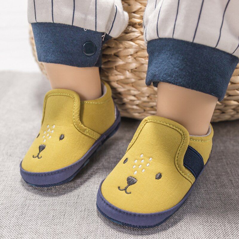 Benjamin Baby Boysin Loafer Vapaa-ajan Kengät - Beige