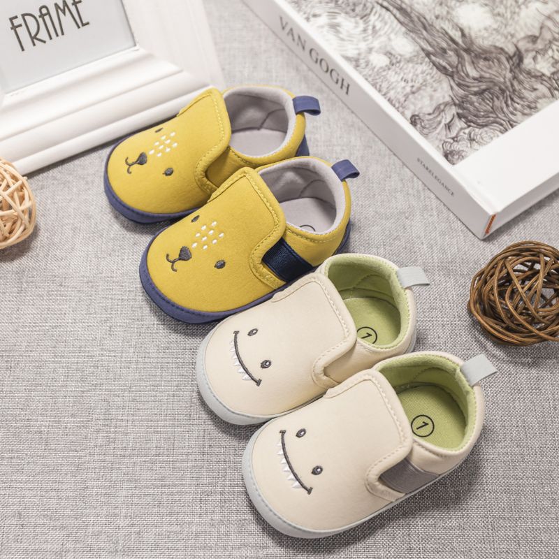 Benjamin Baby Boysin Loafer Vapaa-ajan Kengät - Beige