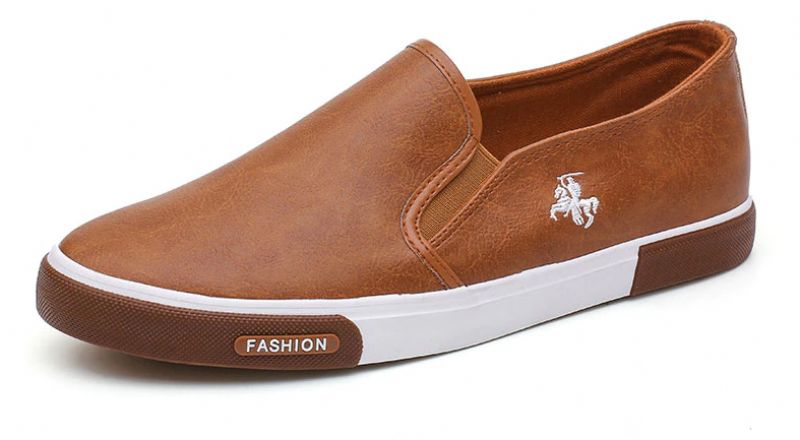 Benjamin Miesten Loafers Vapaa-ajan Kengät - Ruskea