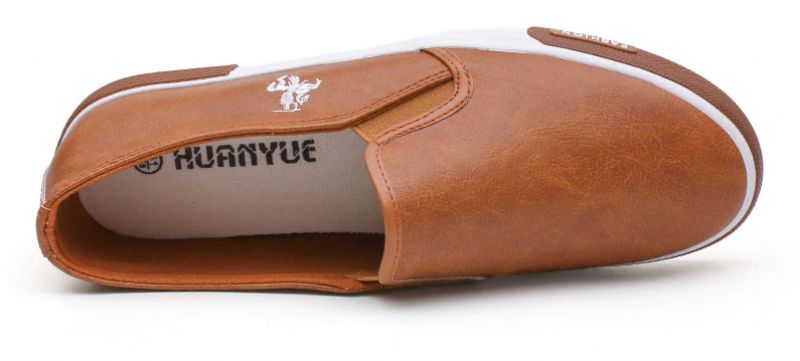Benjamin Miesten Loafers Vapaa-ajan Kengät - Ruskea