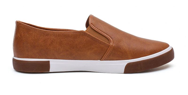 Benjamin Miesten Loafers Vapaa-ajan Kengät - Ruskea