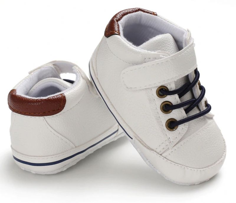 Benji Baby Boysin Korkeat Lenkkarit - Valkoinen