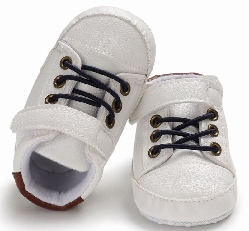 Benji Baby Boysin Korkeat Lenkkarit - Valkoinen