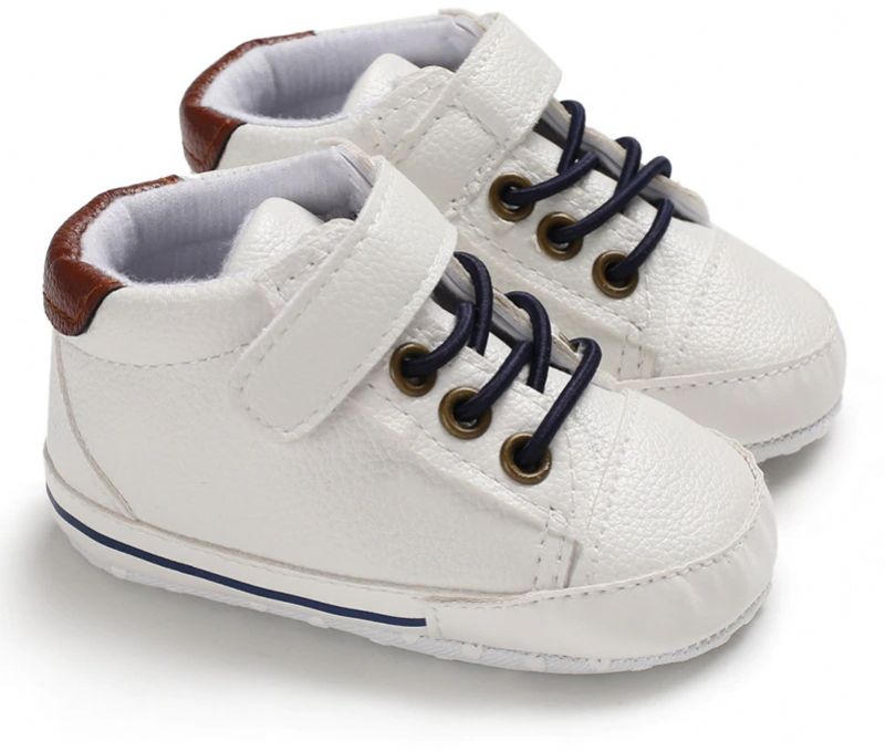 Benji Baby Boysin Korkeat Lenkkarit - Valkoinen