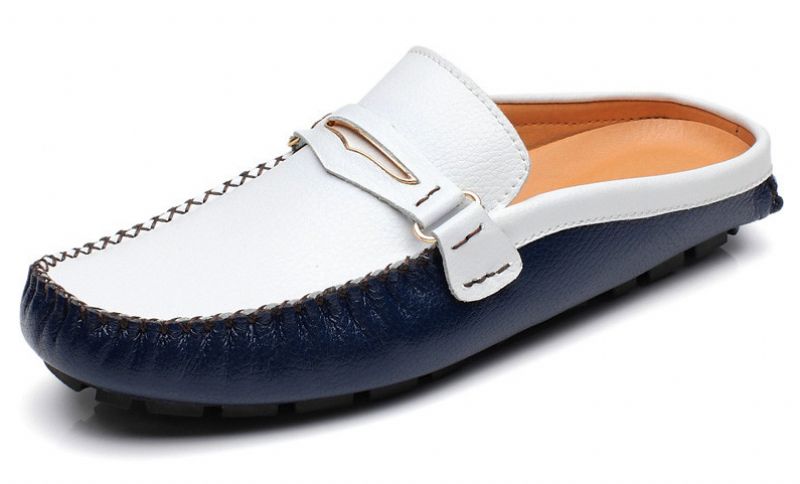 Berenguer Miesten Loafers Muotikengät - Valkoinen