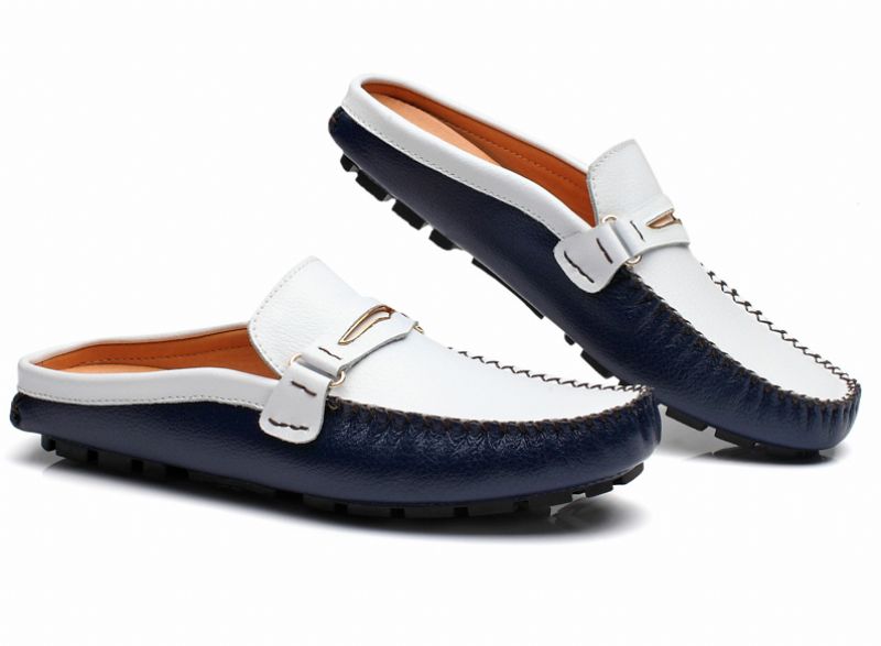 Berenguer Miesten Loafers Muotikengät - Valkoinen
