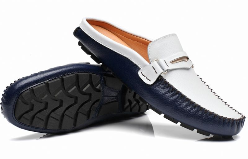 Berenguer Miesten Loafers Muotikengät - Valkoinen