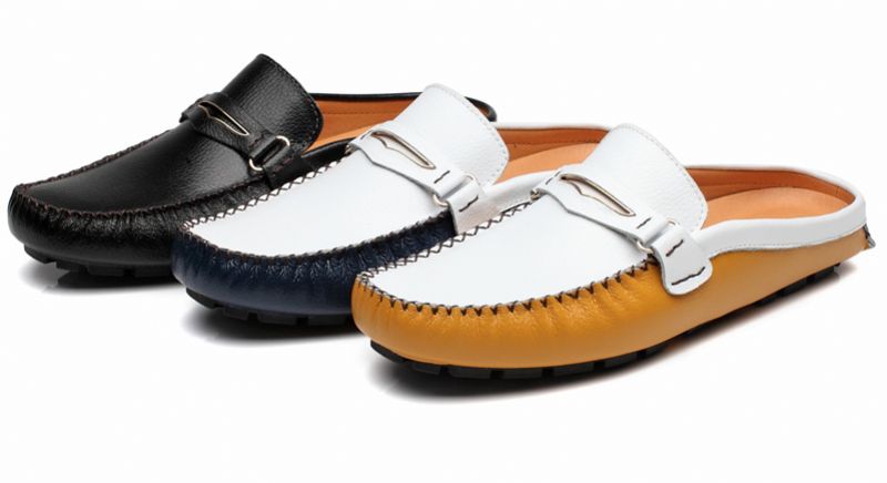 Berenguer Miesten Loafers Muotikengät - Valkoinen