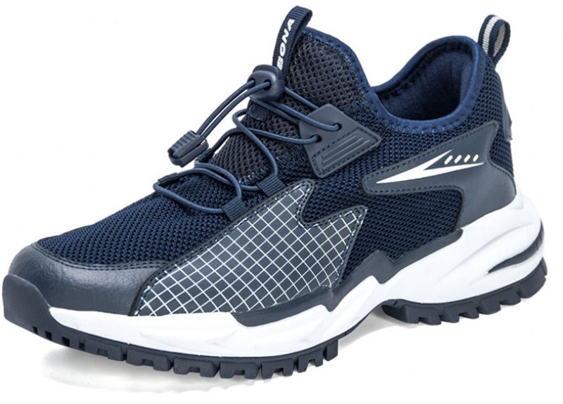 Bernardino Miesten Vapaat Tennarit - Navy