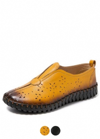 Berta Naisten Nahkaiset Hengittävät Loafer-kengät