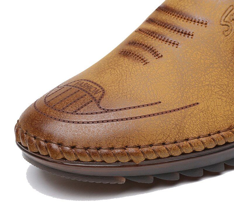 Betan Miesten Loafers Vapaa-ajan Kengät - Musta