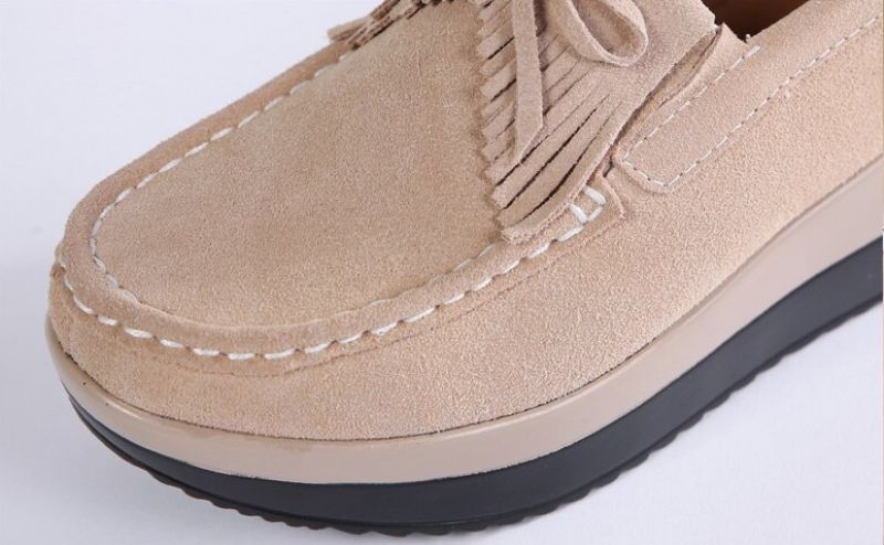 Beth M13 Naisten Alustakengät - Khaki