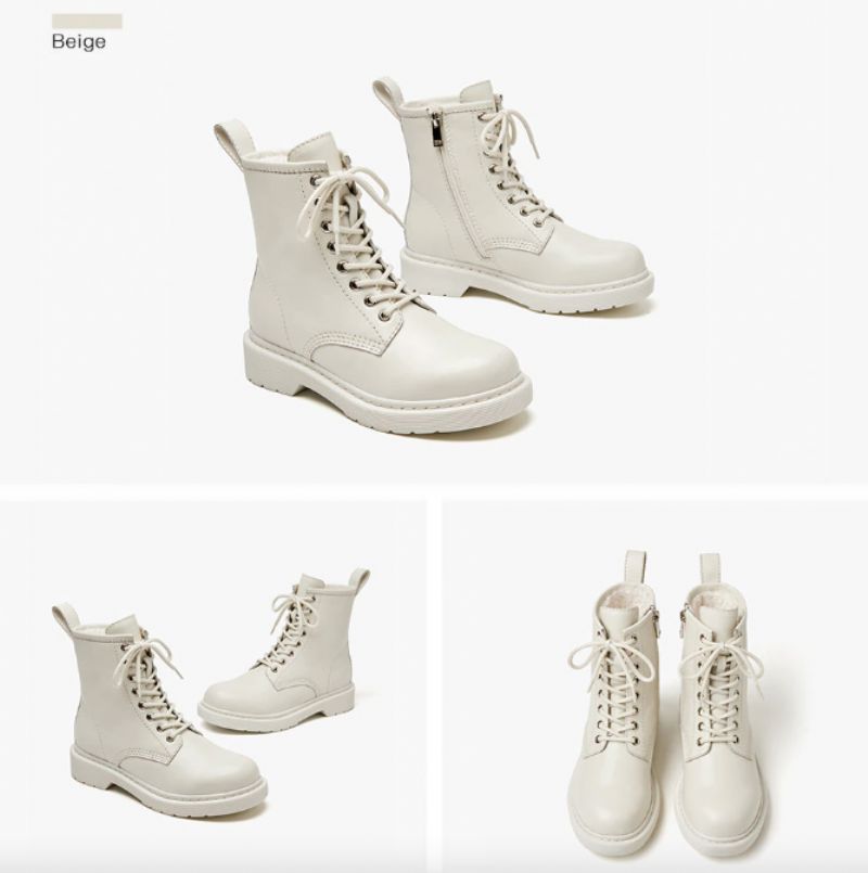 Betsy Naisten Saappaat - Beige