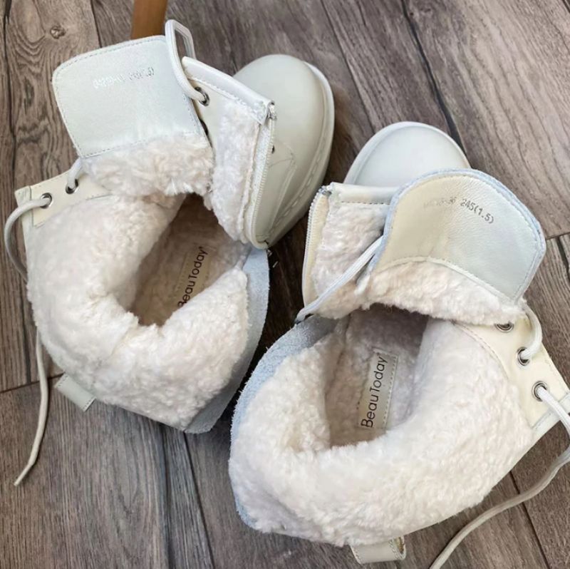 Betsy Naisten Saappaat - Beige