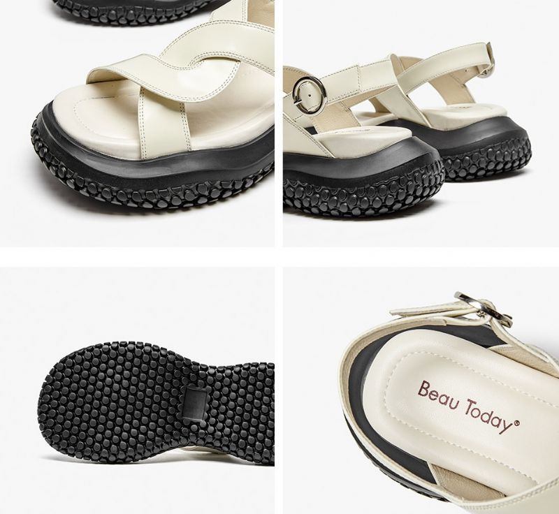 Betsy Naisten Sandaalit - Beige