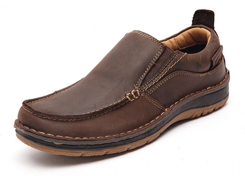 Biar Miesten Loafers Vapaa-ajan Kengät - Kahvi