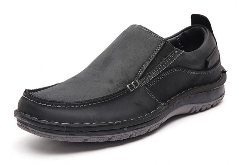 Biar Miesten Loafers Vapaa-ajan Kengät - Kahvi