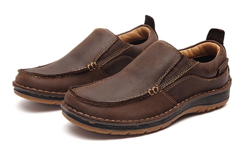 Biar Miesten Loafers Vapaa-ajan Kengät - Kahvi