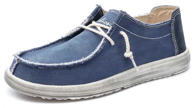 Bilbao Miesten Loafers Vapaa-ajan Kengät - Sininen 1