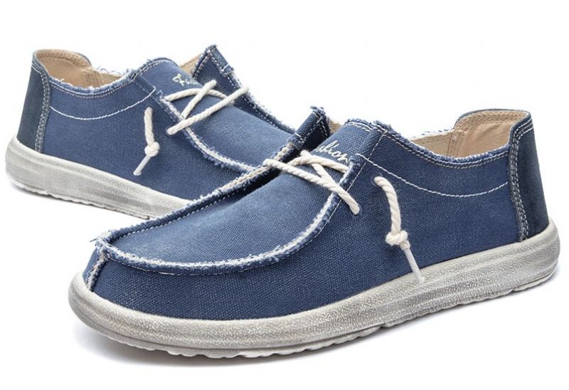 Bilbao Miesten Loafers Vapaa-ajan Kengät - Sininen 1
