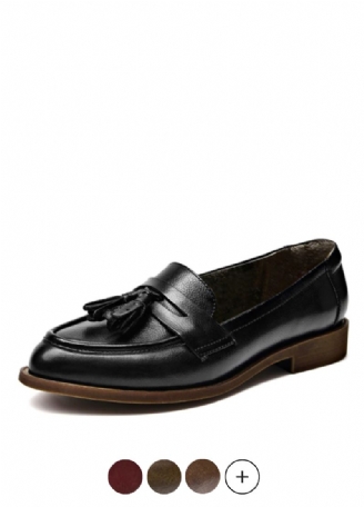 Billy Naisten Nahkaiset Loafer-kengät