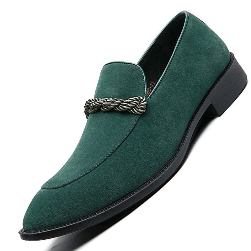 Blake Miesten Loafers -mekkokengät - Vihreä