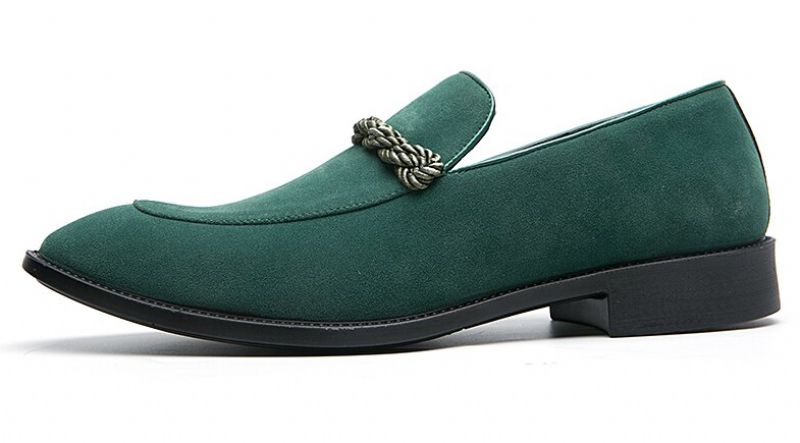 Blake Miesten Loafers -mekkokengät - Vihreä