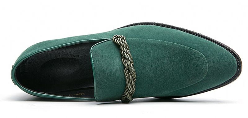 Blake Miesten Loafers -mekkokengät - Vihreä