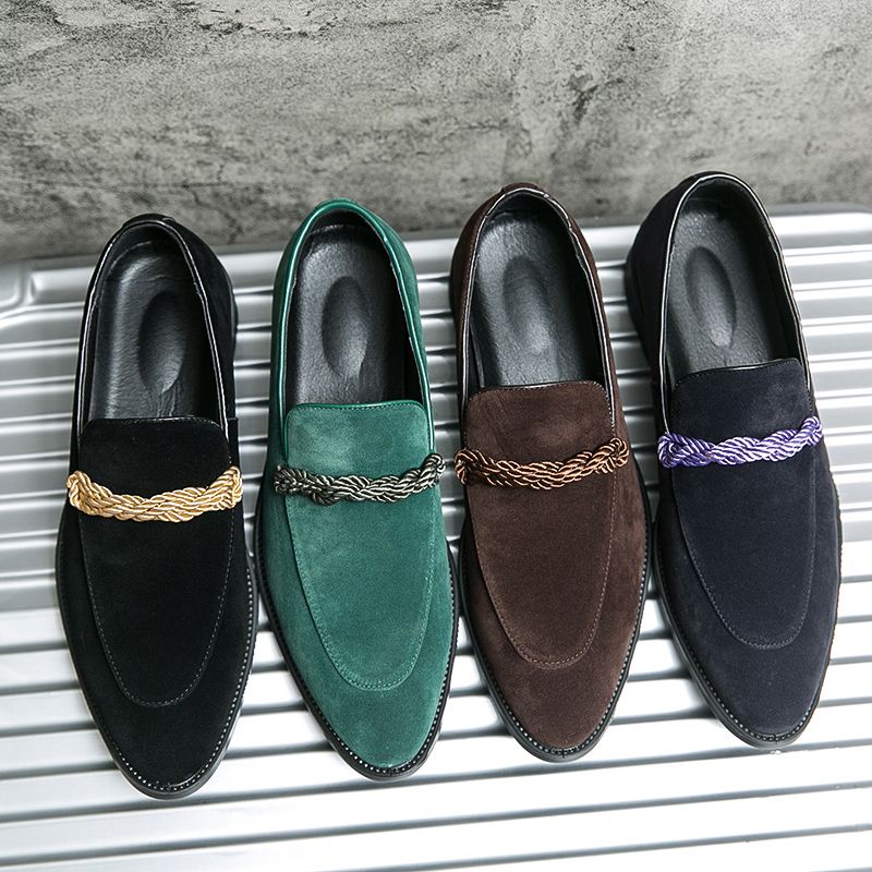 Blake Miesten Loafers -mekkokengät - Vihreä
