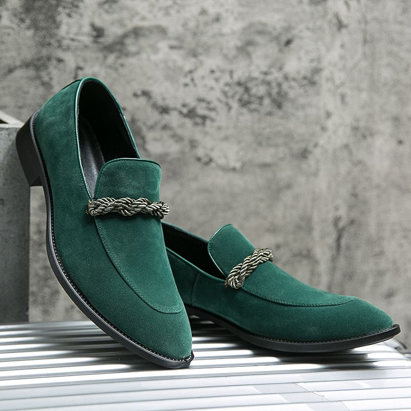 Blake Miesten Loafers -mekkokengät - Vihreä