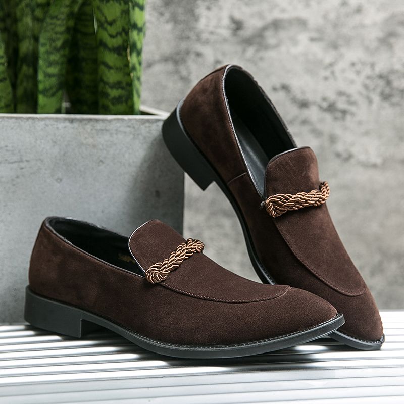 Blake Miesten Loafers -mekkokengät - Vihreä