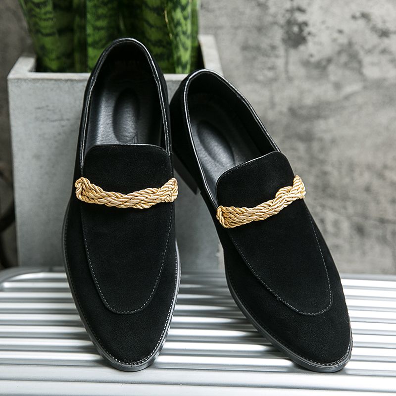 Blake Miesten Loafers -mekkokengät - Vihreä